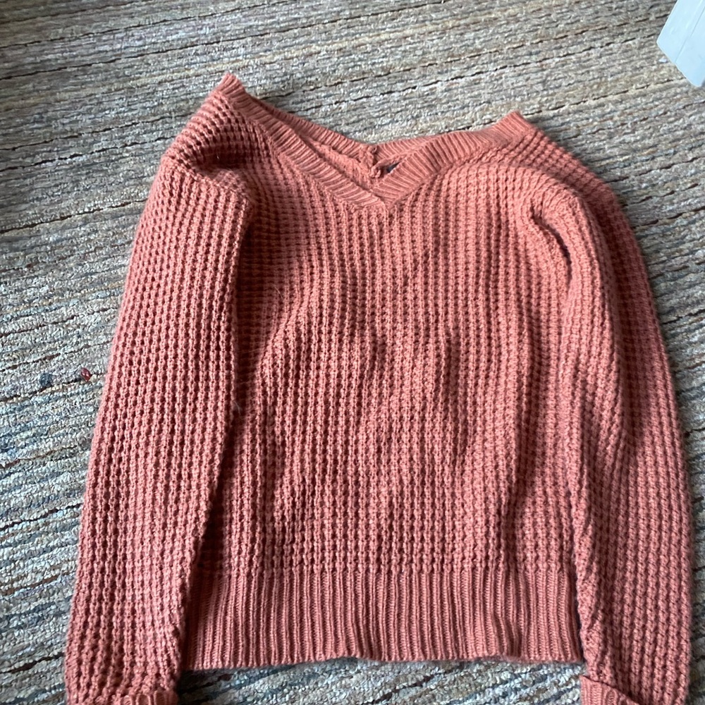 Redish sweater